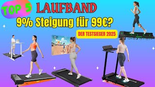 Bestes Laufband für Zuhause '25? TOP 5 Walking Pad im Laufband Test (mit Steigung, leise & klappbar)