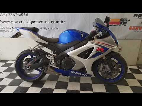 SUZUKI SRAD 1000 2008-2010- ESCAPAMENTO ESPORTIVO