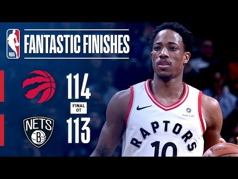 The Raptors and Nets Battle It Out In Overtime | January 8, 2018