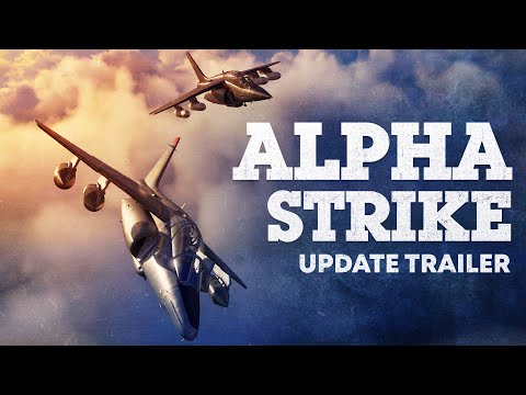 'Alpha Strike' Update Trailer / War Thunder