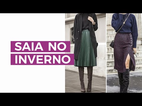 Como usar saia no Inverno 2023 | Camila Gaio