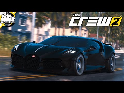 THE CREW 2 #139 - Bugattis schwarzes Einzelstück - Let's Play The Crew 2