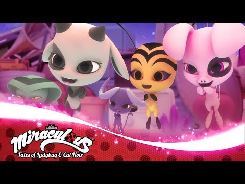 MIRACULOUS | 🐞 SANDBOY - Inside the Miraculous Box 🐞 | Tales of Ladybug and Cat Noir