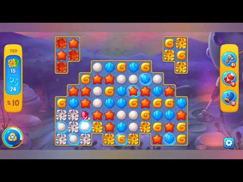 Fishdom 2022, no Boosters,  789   level  -  прохождение без бустеров,  789  уровень.