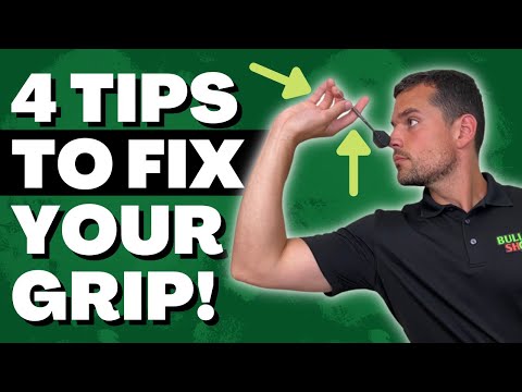 4 Tips To Fix Your Darts Grip!
