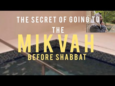 The MIKVAH - What you need to know!