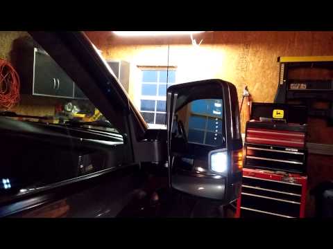 2015.5 Dual Function Tow Mirror on '07 GMC