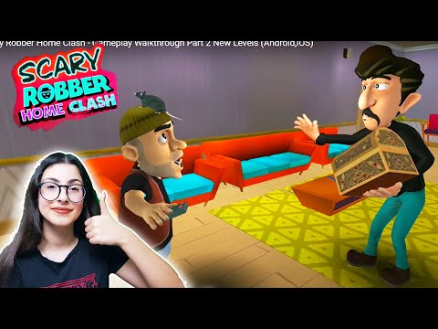 SCARY ROBBER HOME CLASH SCARY ROBBER HOME ESCAPE EYLÜL LAL