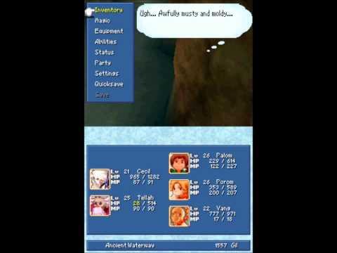 Final Fantasy IV: Ancient Waterway (Part 24)