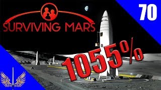 Surviving  Mars - Space Race - 1055% Difficulty - Episode 70 - (Emergency Housing)