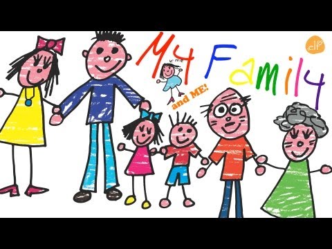 Family Song - My Family | ELF Learning