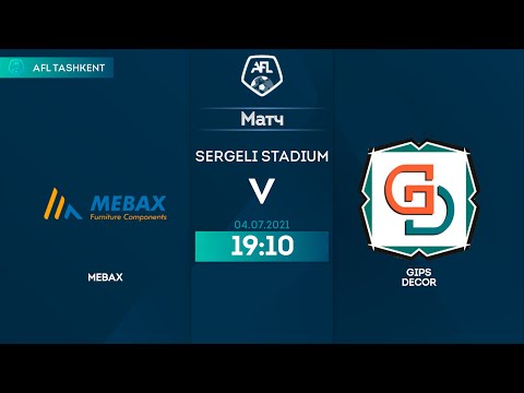 Afl CUP 5-tur Mebax-Gips Decor