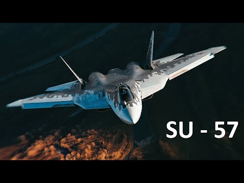 The Incredible Multi role Stealth Russian Fighter Jet Sukhoi SU-57 / Review of Sukhoi SU-57 Fighter