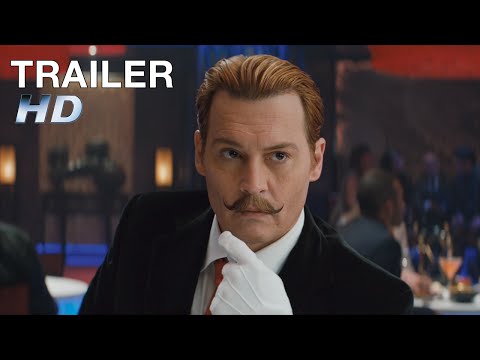 Mortdecai - Der Teilzeitgauner - Trailer 1 - Deutsch HD