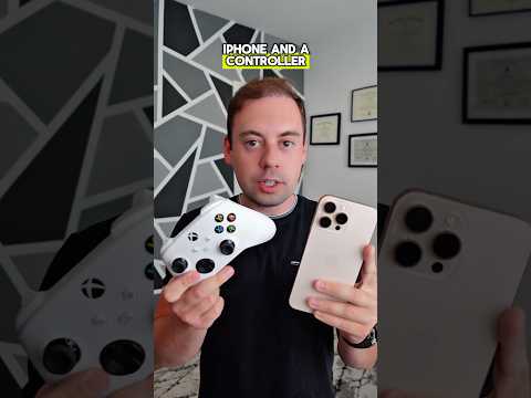 Did you know you can play games on your iPhone with a controller? #iphone #iphonehacks #iphonetips