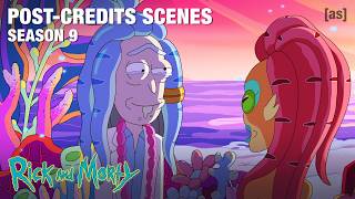 Rick and Morty | Season 9 Post-Credit Scenes | adult swim