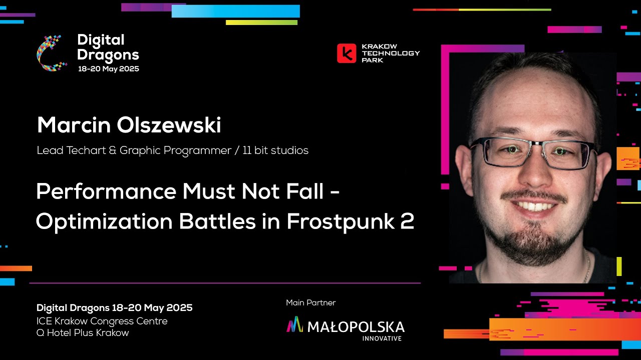 Marcin Olszewski - Performance Must Not Fall - Optimization Battles in Frostpunk 2