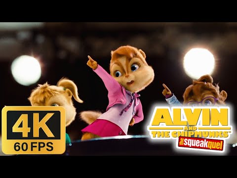 Alvin and the Chipmunks: The Squeakquel (2009) - Chipette Audition [4K/60FPS]