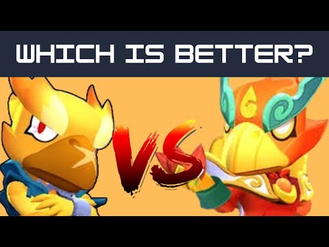 MOON GUARDIAN CROW OR PHOENIX CROW?? WHICH IS BETTER!!🔥