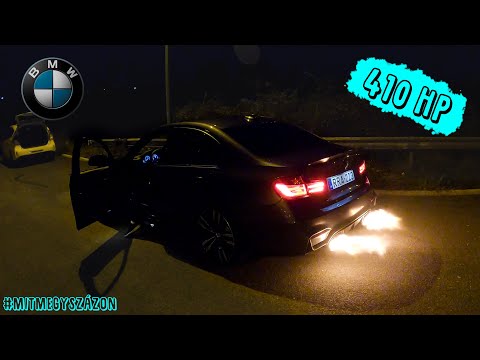 EZ VAD ❗❕❗❕ BMW F30 335xi 🚓 410 HP / LÓERŐ #mitmegySZÁZON