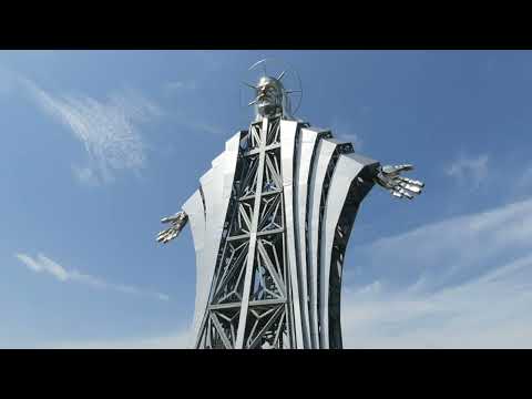 Statuia Inima Lui Iisus de pe dealul Gordon 💙 Romania 2022