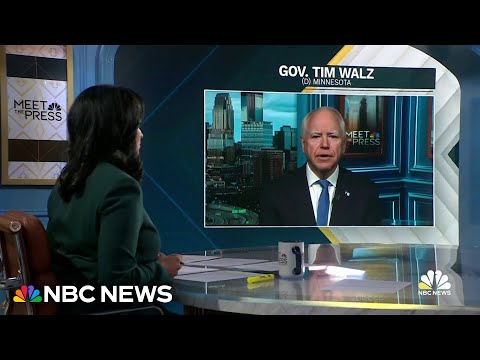 Tim Walz says Kamala Harris would be a good 2028 candidate, but not the only one