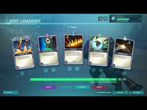 Faenex | Paladins Barik Gameplay