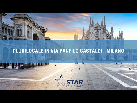Plurilocale in Via Panfilo Castaldi - Milano