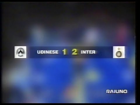 1995-96 (27^ - 24-03-1996) Udinese-INTER 1-2 [D.Fontolan,R.Carlos(R),Bierhoff] 90°Minuto Rai1