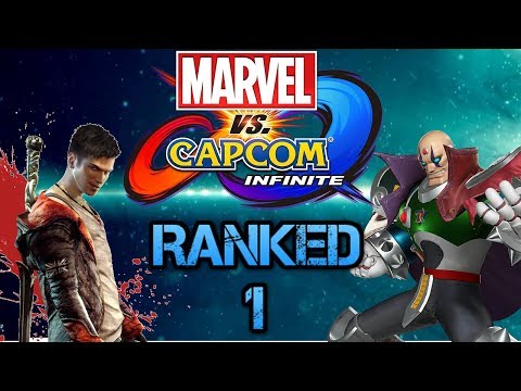 ToshiPlays MvCi Online ranked (Dante-Sigma) #1