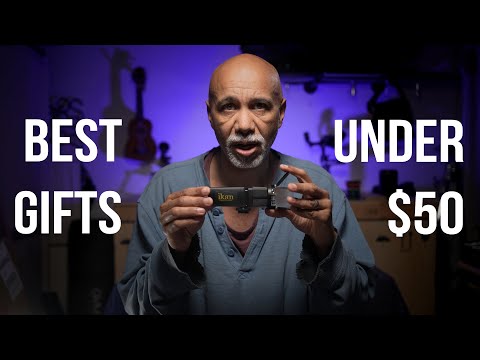 6 Unique Production Gifts Under $50