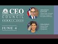 LIVE: FTC’s Lina Khan and DOJ’s Jonathan Kanter at the CNBC CEO Council Summit — 6/4/2024