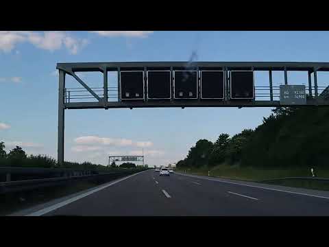 A92, A99, A9, Autobahn München, 4k Driving Tour, Highway, #autobahn #munich #driving #a9 #a99 