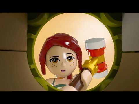 Конструктор Bl «Парк развлечений: Игровые автоматы» 10554 ( Френдс 41127) / 176 деталей