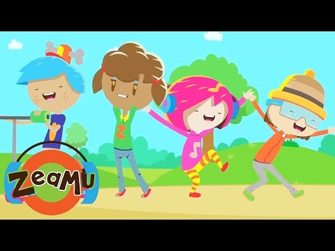 Songs for Kids | It's The Weekend | Zeamu Music
