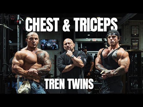 Chest Day with the Tren Twins in Miami
