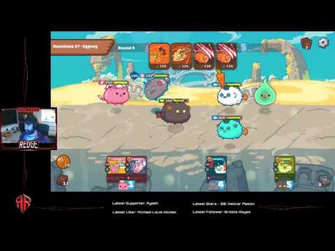 jobols vs ruthless vs youtuber shinejonzoief2p fail moment axie top player game play bbp