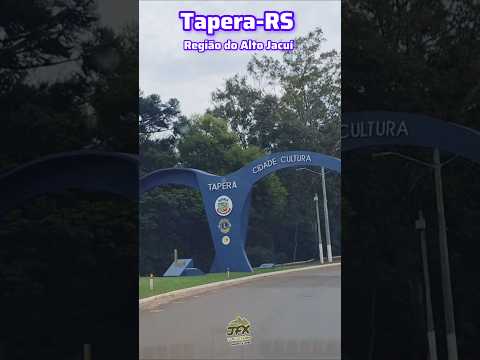 Tapera-RS na Região do Alto Jacuí #riojacui #soledade #ibiruba #tapera #br386 #sul #altojacui