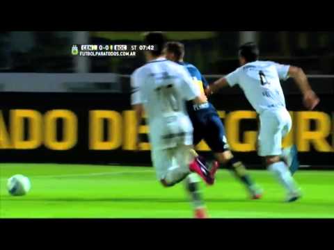 Penal de Ferrari a Peruzzi. Central 0 - Boca 1. Final. Copa Argentina 2015. FPT.