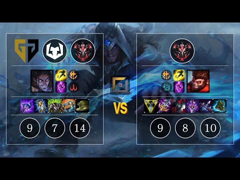 GEN gyuvee Sylas vs Wukong Top - KR GrandMaster Patch 10.10