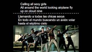 Justice Crew - Boom Boom (Lyrics - Sub Español)