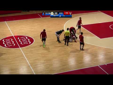 FUTSAL 1.SLF PLAY OUT, MIBA BANSKÁ BYSTRICA - FC SPARTAK TRNAVA, 7.4.2017