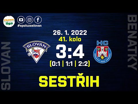 Sestřih: Slovan vs. Benátky, 26. 1. 2022