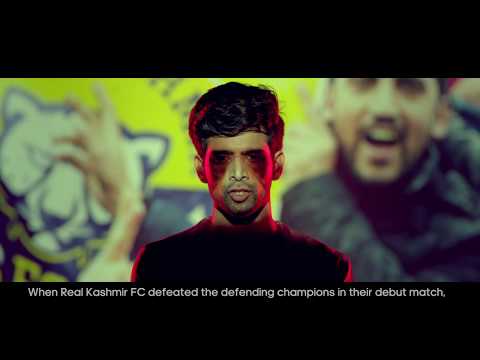 Sanket Adidas Ad for Real Kashmir football club 