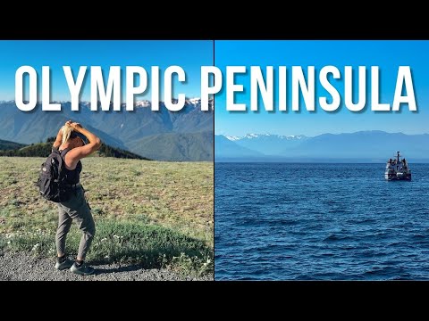 Exploring Washington's Olympic Peninsula // Olympic National Park