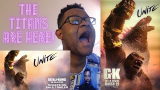 Godzilla x Kong: The New Empire | Tickets on Sale Trailer | REACTION!