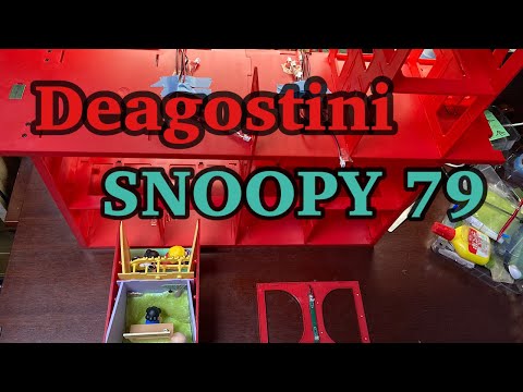 Deagostini snoopy 79