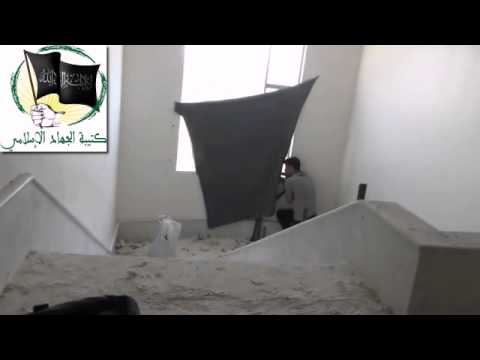 استهداف قوات النظام في مدينة حمص برشاش ال آر بي كي من قبل كتيبة الجهاد الإسلامية