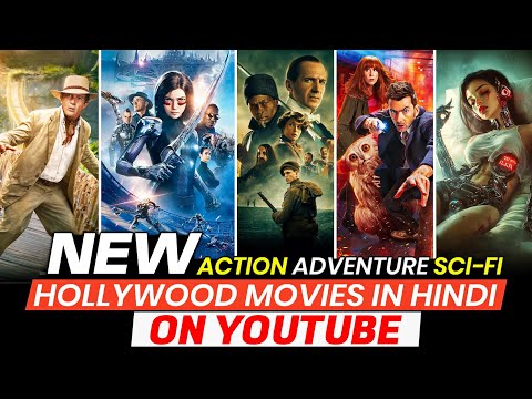 Top 10 New Hollywood Movies on Youtube in Hindi | 2025 Hollywood Movies in Hindi | New Sci-Fi Movies