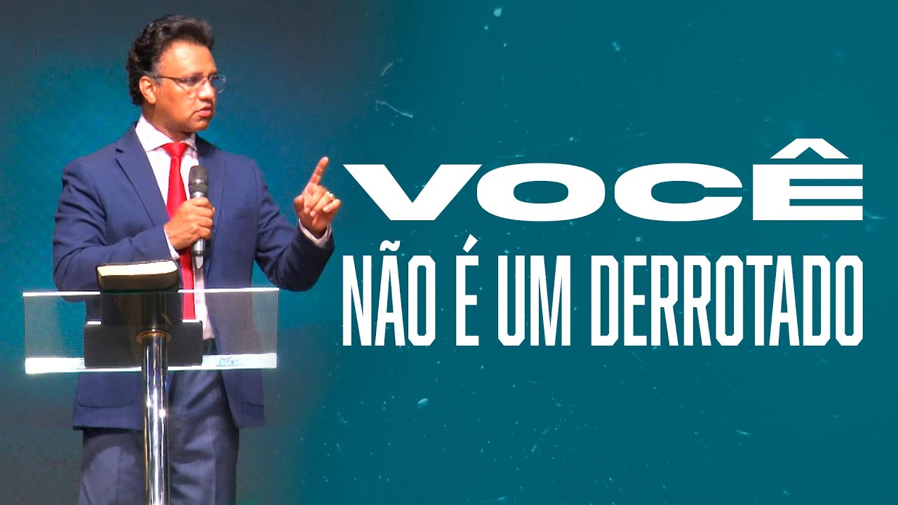 Vencendo os Gigantes | Pr. Josué Brandão